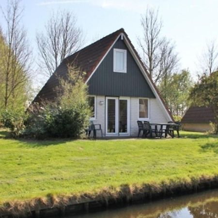 Vijverzicht 218 Met Whirlpool Gramsbergen Exteriér fotografie