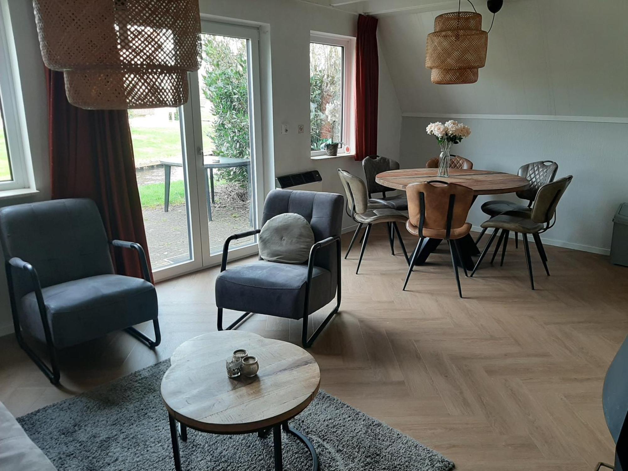 Vijverzicht 218 Met Whirlpool Gramsbergen Exteriér fotografie
