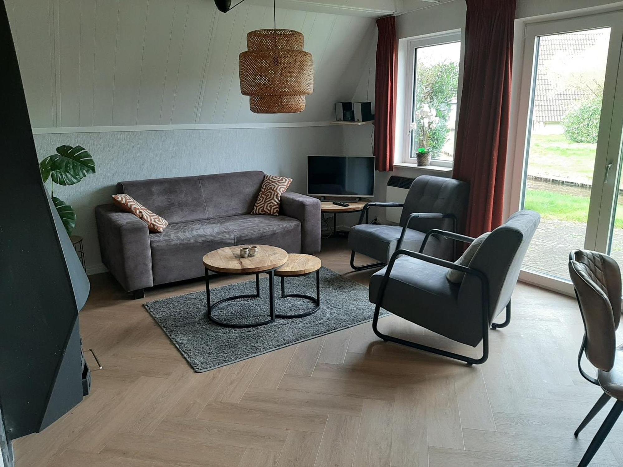 Vijverzicht 218 Met Whirlpool Gramsbergen Exteriér fotografie