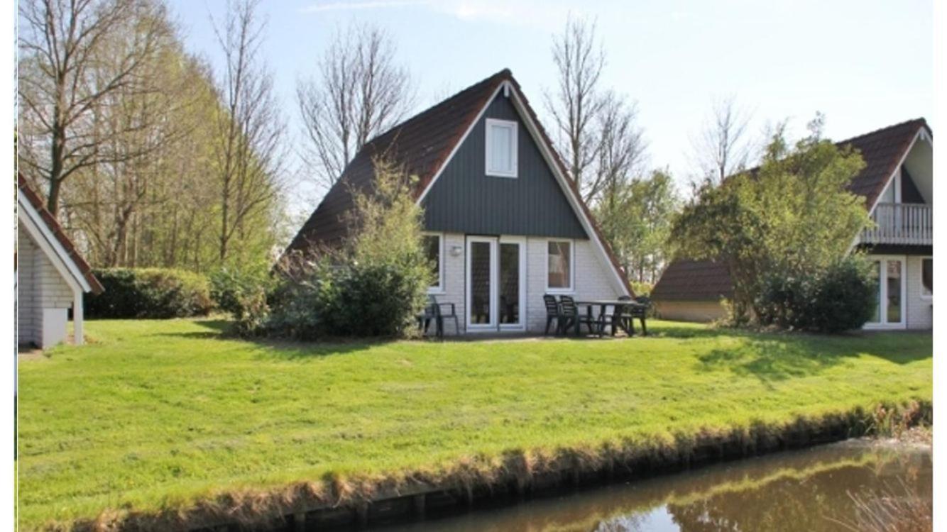 Vijverzicht 218 Met Whirlpool Gramsbergen Exteriér fotografie
